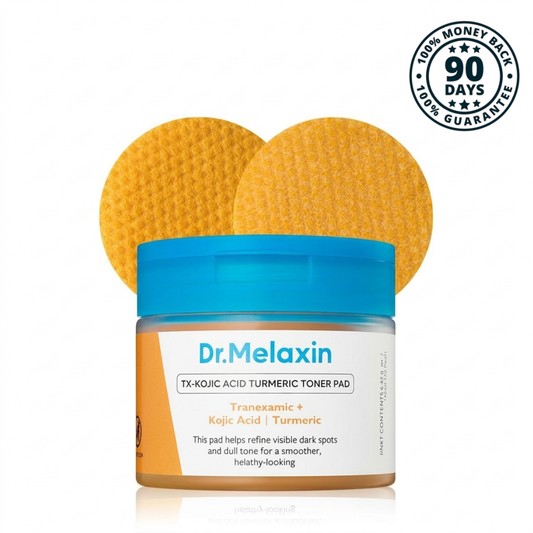 Kojic Acid Toner Pads – Fade Dark Spots & Even Skin Tone