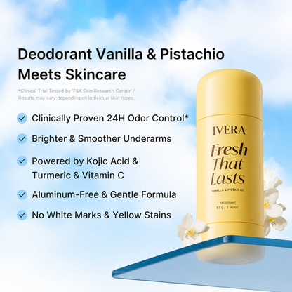 Korean Brightening Deodorant – Fade Dark Underarms & Control Odor