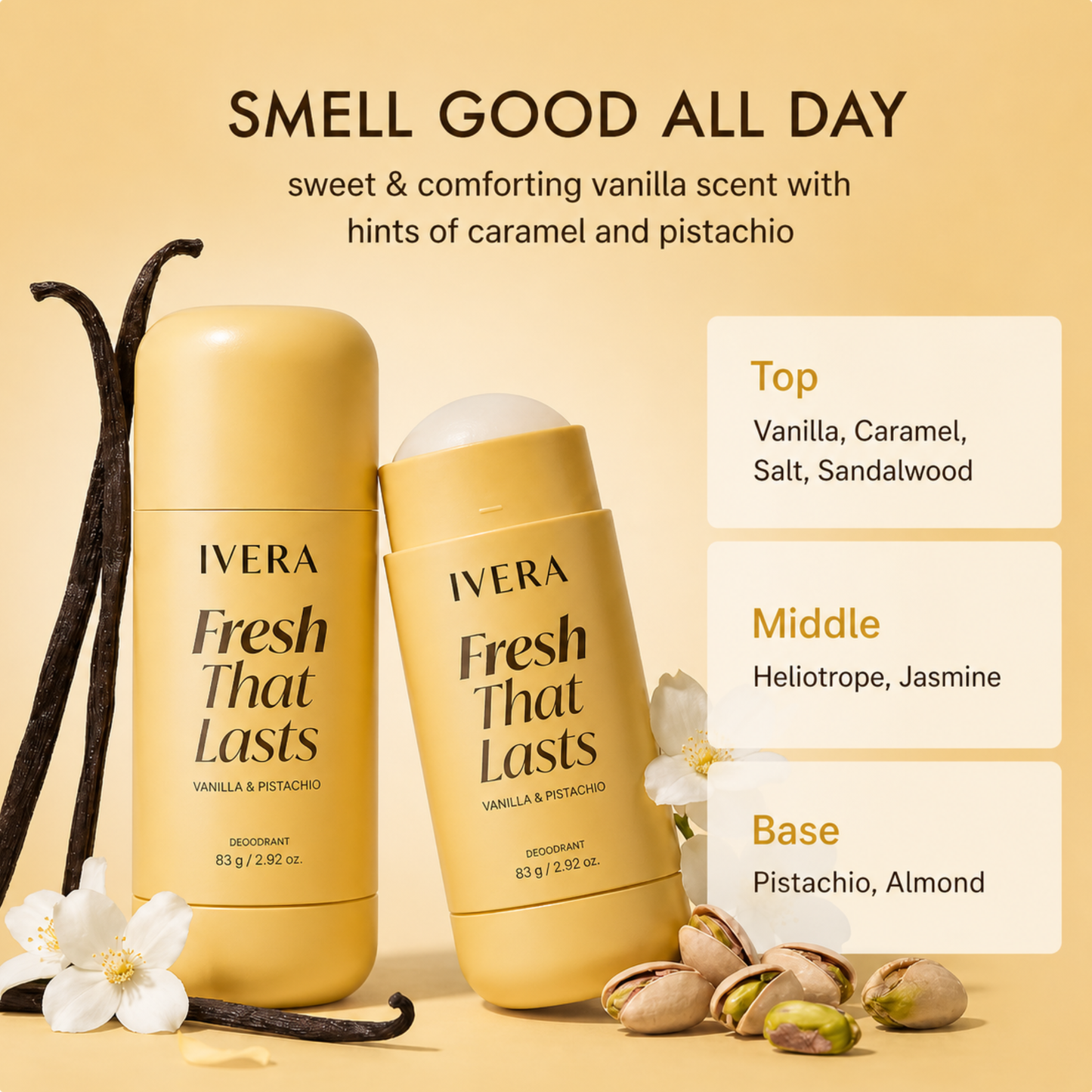 Korean Brightening Deodorant – Fade Dark Underarms & Control Odor
