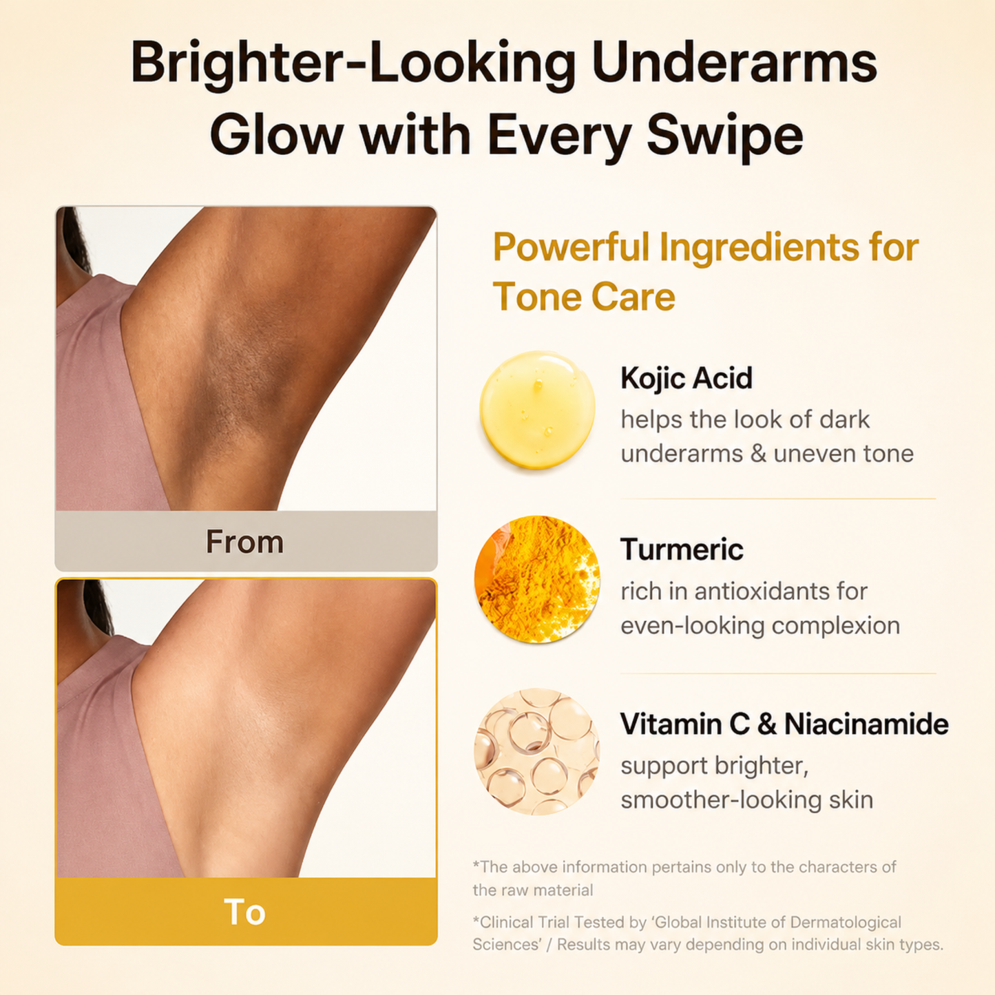Korean Brightening Deodorant – Fade Dark Underarms & Control Odor