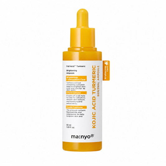 Kojic Acid and Turmeric Exfoliator