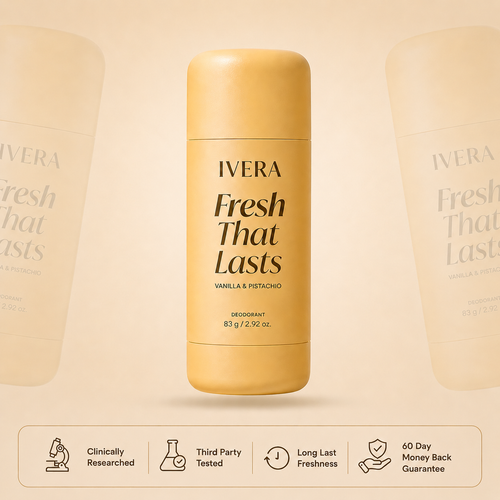 Korean Brightening Deodorant – Fade Dark Underarms & Control Odor
